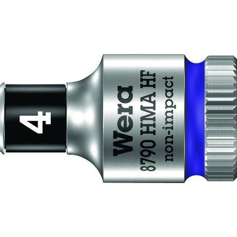 Wera 8790 HMA ホールディングファンクションソケット 4.0 3717(代引不可)