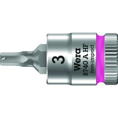 Wera 8740A HFソケット Hex-Plus3.0x28mm 3332(代引不可)