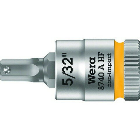 Wera 8740A HFソケット Hex-Plus SW5/32 3385(代引不可)