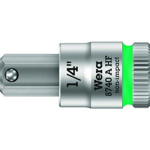 Wera 8740A HFソケット Hex-Plus SW1/4 3388(代引不可)