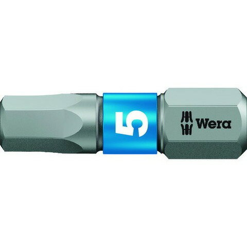 Wera 840/1 BTZ �إå����ץ饹�ӥå� 5.0 x 25 mm 56685(����Բ�)