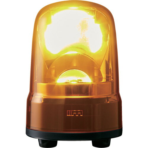 PATLITE 回転灯 Φ80 M2 キャブ Y SKSM2JY 電子機器 電気 電子部品 回転灯 表示灯(代引不可)【送料無料】