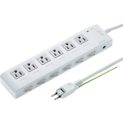 SANWA 省エネタップ TAPS28 オフィス 住設用品 OA用品 OAタップ(代引不可)【送料無料】
