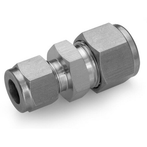 Fujikin ニューV-Lok 2圧縮リング喰い込み式 ステンレス鋼製 VUWF19.05X9.52V 工事 照明用品 管工機材 ..