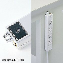SANWA 工事物件タップ TAPKS43 オフィス 住設用品 OA用品 OAタップ(代引不可)【送料無料】
