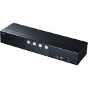 SANWA DisplayPort対応パソコン自動切替器(4:1) SWKVM4HDPU オフィス 住設用品 OA用品 周辺機器(代引不可)【送料無料】(2)