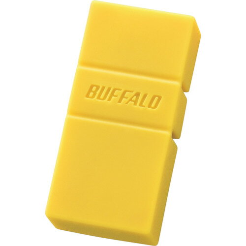 BUFFALO USB3.2(Gen1) Type-C - A対応USBメモリ 32GB イエロー RUF3AC32GYE オフィス 住設用品 OA用品 メモリ(代引不可)