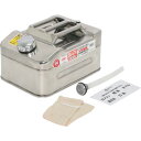 Meltec ガソリン携行缶 ステンレス製 10L SK674 環境改善用品 防災 防犯用品 避難生活用品(代引不可)【送料無料】