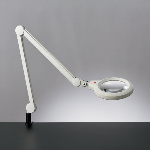 Other - 山田 LEDデスクライト Z37RLW 測定 計測用品 光学 精密測定機器 照明拡大鏡(代引不可)【送料無料】