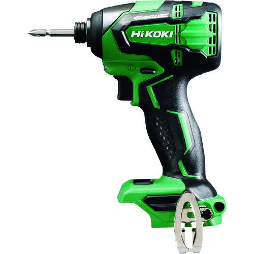 HiKOKI 14.4Vコードレスインパクトドライバ ブラシレスタイプ 本体のみ WH14DBNN 電動 油圧 空圧工具 ..