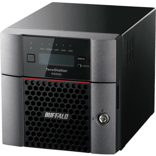 BUFFALO Windows Server IoT 2019 for Storage Workgroup Edition搭載 2ベイデスクトップNAS 2TB WS5220DN02W9 オフィス 住設用品 OA用品 メモリ(代引不可)【送料無料】 BUFFALO Windows Server IoT 2019 for Storage Workgroup Edition搭載 2ベイデスクトップNAS 2TB WS5220DN02W9 オフィス 住設用品 OA用品 メモリ(代引不可)【送料無料】