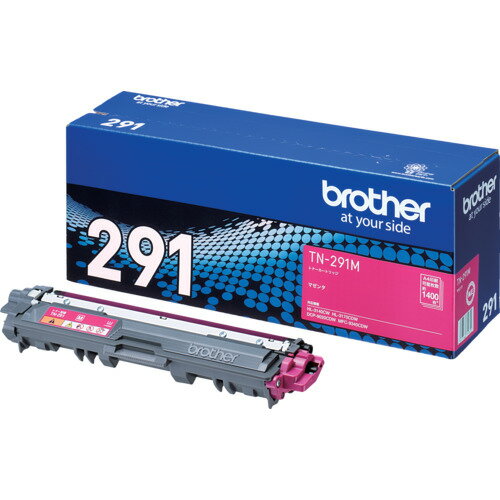 brother トナーカートリッジ TN-291M マゼンダ TN291M オフィス 住設用品 OA用品 インク(代引不可)【送料無料】
