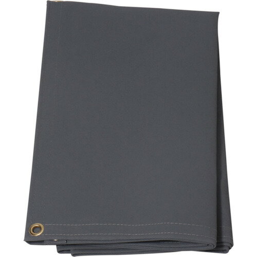 萩原 スパッタシート(不燃) グレー 2号 0.92m×1.92m SPS0919 工事 照明用品 溶接用品 スパッタシート(..