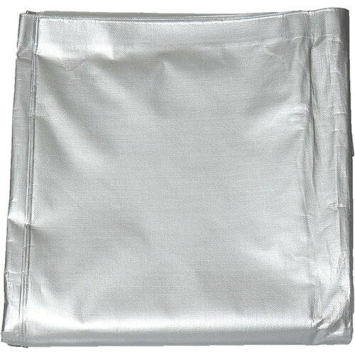 萩原 ターピー UVシート #4000 シルバー 3.6m×5.4m UV4000SL3654 梱包用品 シート ...