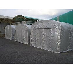 萩原 ターピー UVシート #4000 シルバー 3.6m×5.4m UV4000SL3654 梱包用品 シート ...