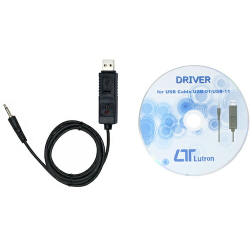 MT PC接続 データ編集用通信ケーブル USB01 測定 計測用品 環境計測機器 温度計 湿度計(代引不可)【送..