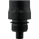 タカギ 補修部品 コネクター ロックナット無(BK) XGZ0186 園芸用品 ホース 散水用品 ホースノズル(代引不可)