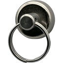 ラクテム 強力マグネットリング Φ20 ゴム付 RMR20 工作機工具 マグネット用品 マグネットホルダ(代引不可)