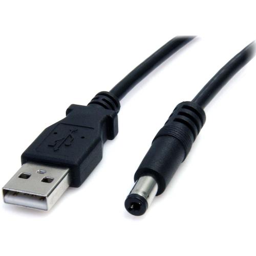 StarTech USBケーブル/A - 5V DCプラグ/91cm/タイプMコネクター/ブラック USB2TYPEM オフィス 住設用品 OA用品 ケーブル(代引不可)