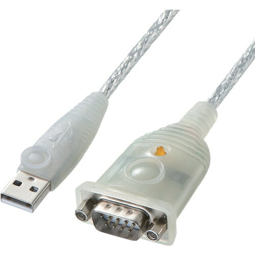 SANWA USB-RS232C����С���(0.3m) USBCVRS9HN ���ե��� �������� OA���� ���յ���(����Բ�)������̵����