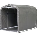 南榮工業 サイクルハウス3台用GU SN4GUTFR オフィス 住設用品 物置 エクステリア用品 自転車置場(代引不可)【送料無料】