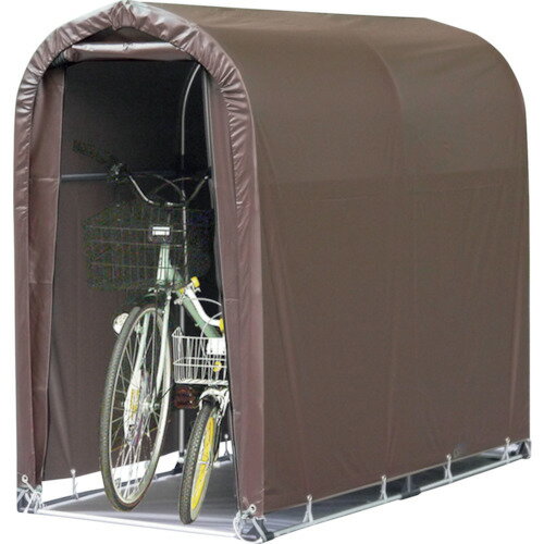 特長●簡易的な組立・設置で自転車収納や倉庫として使用できます。●愛車を雨、ホコリからしっかり守ります。用途●自転車・バイクなどの車庫として●多目的用途に利用仕様●収容台数(台)：2●間口(mm)：940●奥行(mm)：1800●高さ(mm)：1570●色：ブラウン仕様2●パイプ材質：亜鉛メッキスチールパイプ　シート材質：PVC塩化ビニール　UV耐候仕様（高耐久ターポリン）●包装時サイズ（長さ×幅×高さmm）：1130.0×270.0×160.0×13.0KG材質／仕上●パイプ材質：亜鉛メッキスチールパイプ　シート材質：PVC塩化ビニール　UV耐候仕様（高耐久ターポリン）原産国：日本【代引きについて】こちらの商品は、代引きでの出荷は受け付けておりません。【送料について】北海道、沖縄、離島は送料を頂きます。