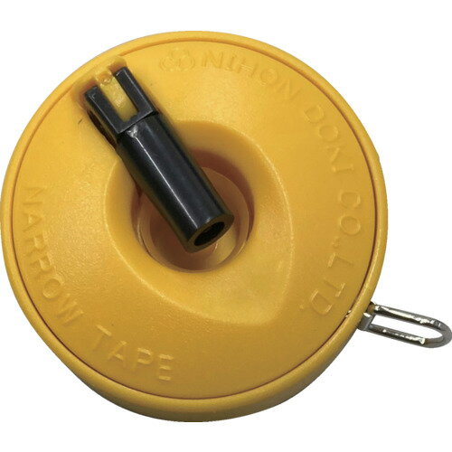 日本度器 8mm巾鋼製巻尺 細巾巻尺 3m S83 測定 計測用品 測量用品 巻尺(代引不可)