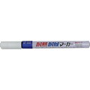 Okitsumo 耐熱耐候マーカー 細タイプ ブルー TMKHOSO22 工事 照明用品 溶接用品 工業用マーカー(代引不可)