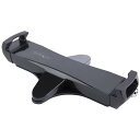 StarTech タブレットホルダー/VESA取付け/7.9~12.5インチ/耐荷重2kg/クリップ式/盗難防止機構/鍵付き/ブラック TABLETVESAADAPTER オフィス 住設用品 OA用品 スマートフォン タブレット用品(代引不可)【送料無料】(2)