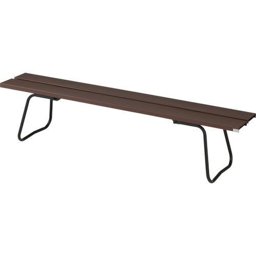 Benches - コンドル 屋内外用 樹脂ベンチ 背なしECO ブラウン 1800幅 YB97LPCBR オフィス 住設用品 オフィス家具 ロビーチェア ベンチ(代引不可)【送料無料】