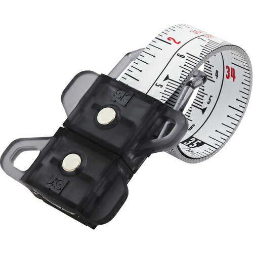 SK スパイラルメジャー 尺相当目盛 グレー SMT1910SGY 測定 計測用品 測量用品 コンベックス(代引不可)