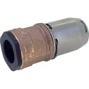 TBC 「ガチロック」銅管ワンタッチ 樹脂管変換 22.22×13A WOC22.22OT13 工事 照明用品 管工機材 給水設備用継手(代引不可)
