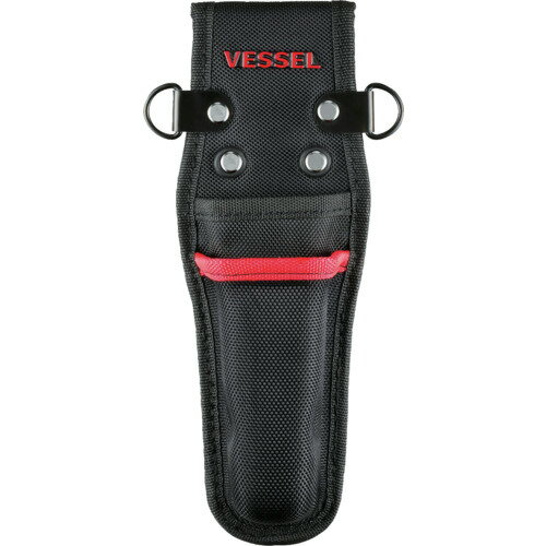 VESSEL 電工アジャストナイフホルダー2本差し TPK20 手作業工具 バックパック ツールバッグ 工具差し 腰袋(代引不可)