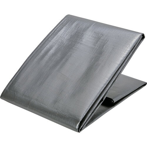 TRUSCO UVシルバーシートエコノミー #4000 5.4m×7.2m SSL405472 梱包用品 シート ロープ UVシート(代引不可)【送料無料】