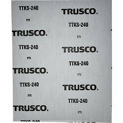 TRUSCO �ѿ带���ۥ����� #240 230X280mm(50����) TTKS240 ��ư ���� �������� ���︦������ �����ȸ����(����Բ�)