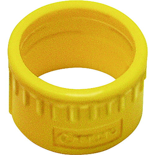 日東 ハイカプラ用スリーブカバー 黄 5個入り SLCHIY 空圧用品 流体継手 チューブ 金属カップリング(代引不可)