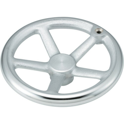 特長●指かけ付きリム形状です。仕様●ハンドル径(mm)：315●ボス径(mm)：60●スポーク数：5●ハンドル高さ(mm)：67●ボス高さ(mm)：45材質／仕上●鋳鉄（FC材）クロムメッキ注意●握りは別売品です。別途ご注文ください。原産国：日本【代引きについて】こちらの商品は、代引きでの出荷は受け付けておりません。【送料について】北海道、沖縄、離島は送料を頂きます。
