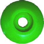 STS 測量用明示板WD-011緑 (100枚入) WD011G 測定 計測用品 測量用品 測量用標示具(代引不可)