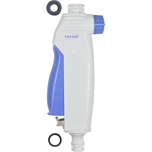 タカギ ロングノズルグリップ(FJ)(JAN付き) XG136FJ 園芸用品 ホース 散水用品 ホースノズル(代引不可)