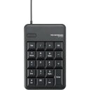 ELECOM Excel操作に最適なUSBテンキーボード Mサイズ ブ...(2)