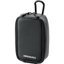 ELECOM デジタルカメラケース ZEROSHOCK Mサイズ ブラック ZSBDG014BK オフィス 住設用品 OA用品 バッグ(代引不可)