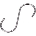水本 Sフック ステンレス Sカン SAO 全長120mm SAO5120 金物 建築資材 建築金物 荷役金具(代引不可)