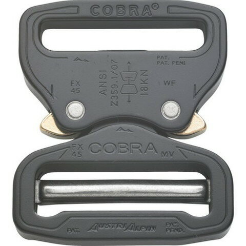 Rakuten - ALPIN COBRA ANSI バックル 45MM マットブラック FX45MVFBELOX(代引不可)【送料無料】