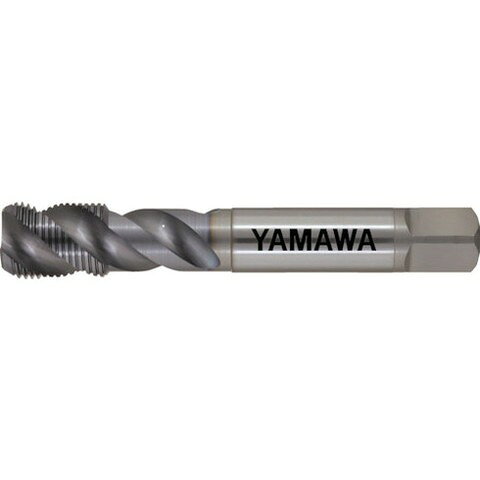 ヤマワ 管用平行ネジ用コーティングスパイラルタップ AUSP RP 1/4-19 AUSPRP1419(代引不可)【送料無料】
