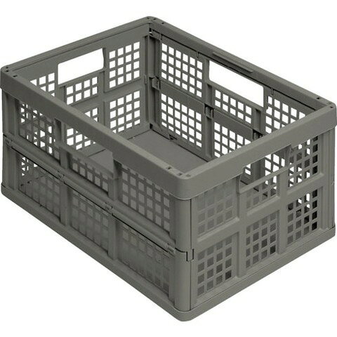 RUP 折リタタミメッシュコンテナ 32L ツヤ消シOD 32OL(代引不可)