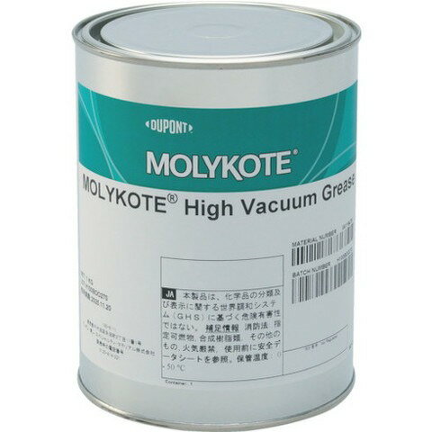 モリコート Hi-Vacuum Grease 1KG HVG10(代引不可)【送料無料】