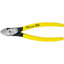 TTC 電工パワー薄刃ニッパー160mm PUN160 手作業工具 プライヤー ニッパ ピンセット ニッパ(代引不可)【送料無料】