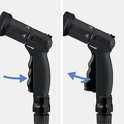 タカギ ホースノズル ノズルシックスS(CG) QG1187CG 園芸用品 ホース 散水用品 ホ...