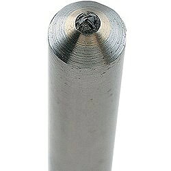 ツボサン ダイヤモンド単石ドレッサー Φ10 1/2CT TDD1002 電動 油圧 空圧工具 研削研磨用品 ドレッサー(代引不可)【送料無料】