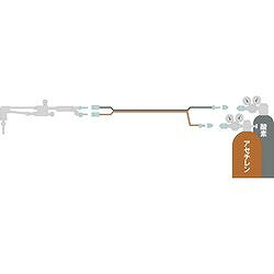 日酸TANAKA NコックソケットS3HS QN19111 工事 照明用品 溶接用品 ガス溶断用品(代...